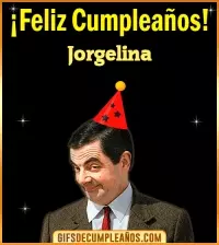 GIF Feliz Cumpleaños Meme Jorgelina